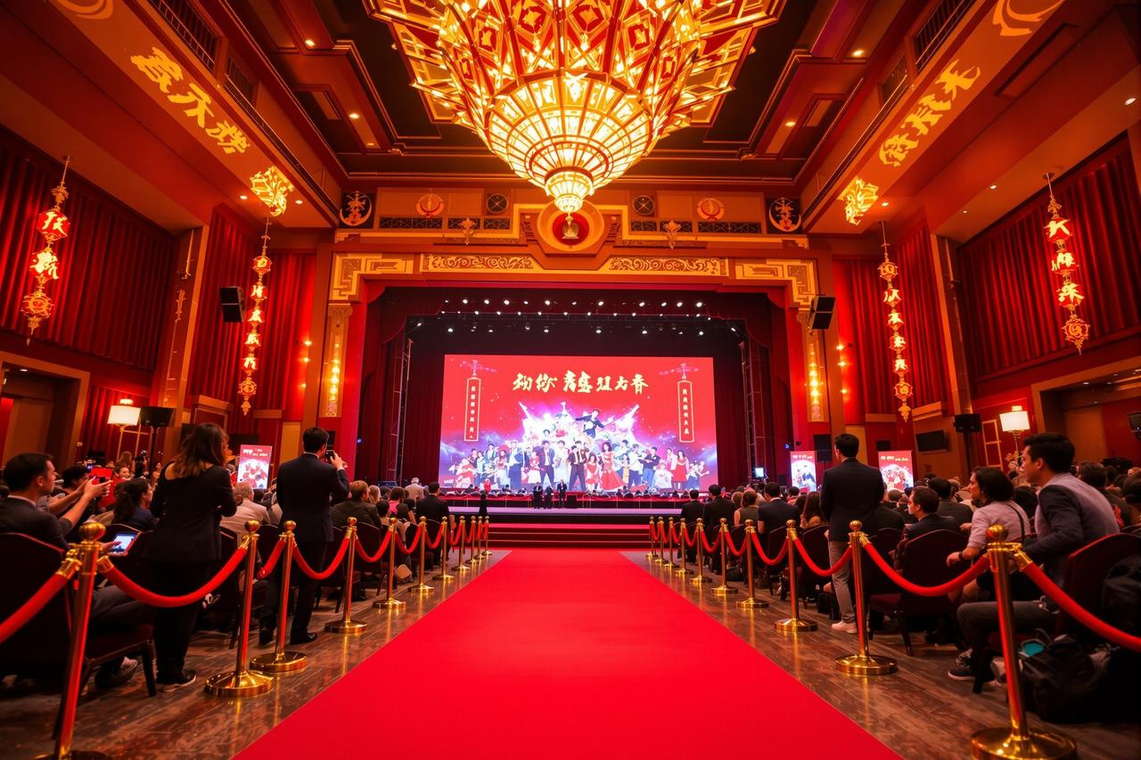 《长河》首映式观影活动