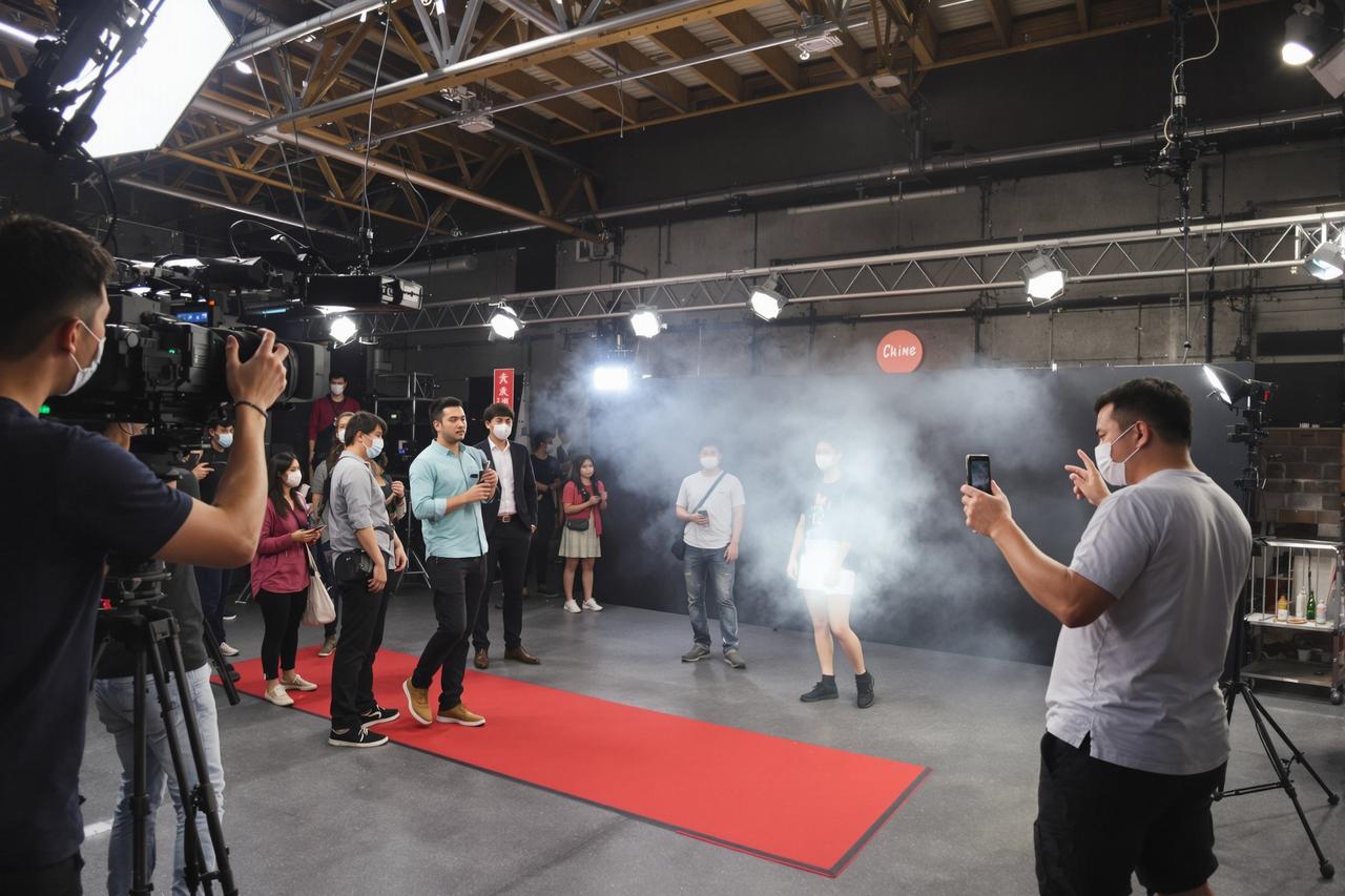 羞羞视频开放日:走进拍摄现场