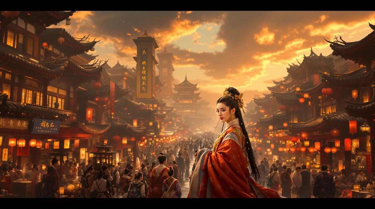 大地影院作品《长安十二时辰》海报封面 - 古装剧